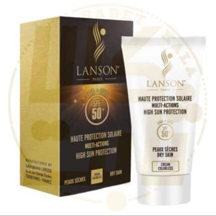 کرم ضد آفتاب لانسون lanson